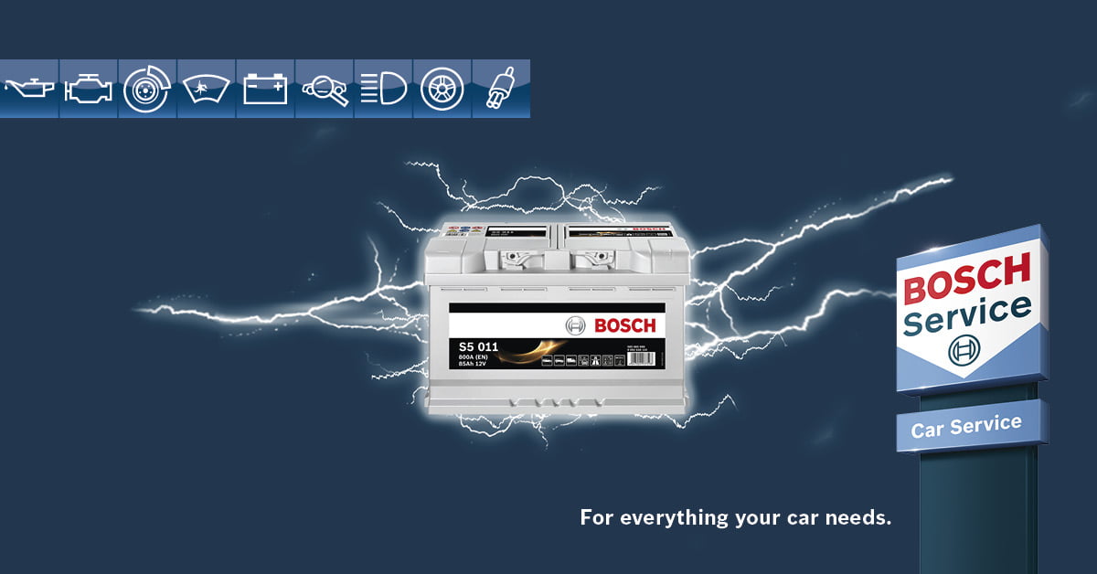 Batteri Ødegården Auto