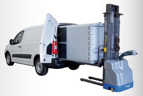 Mobil kjølemodul varebil fra Eberspächer Ødegården Auto