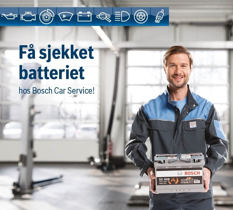 Batterisjekk Ødegården Auto