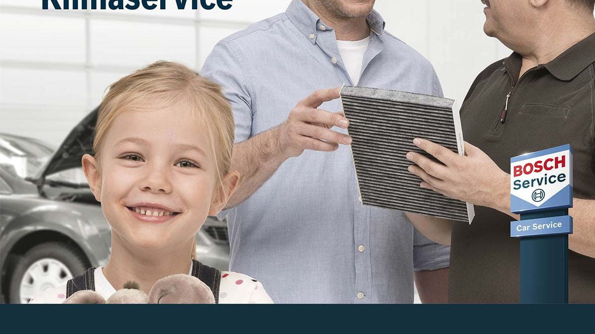 Service på klimaanlegg