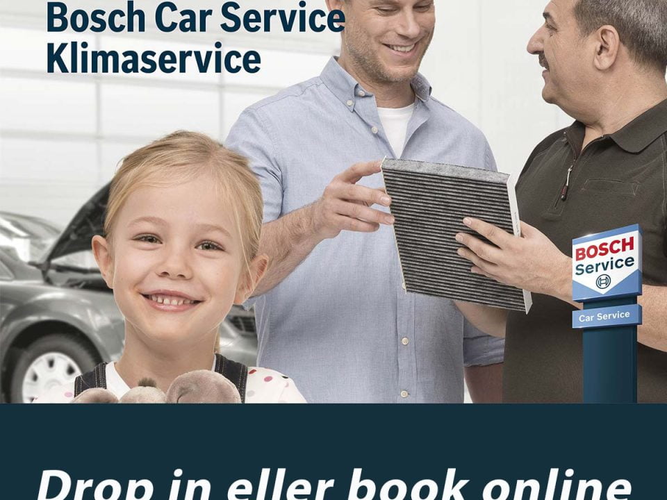 Service på klimaanlegg