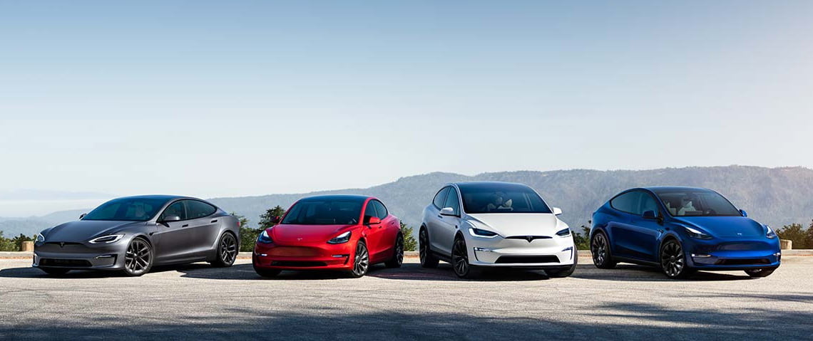 Tesla modeller